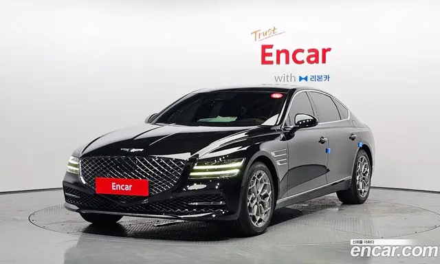 Genesis G80, 2022, 87 864 км