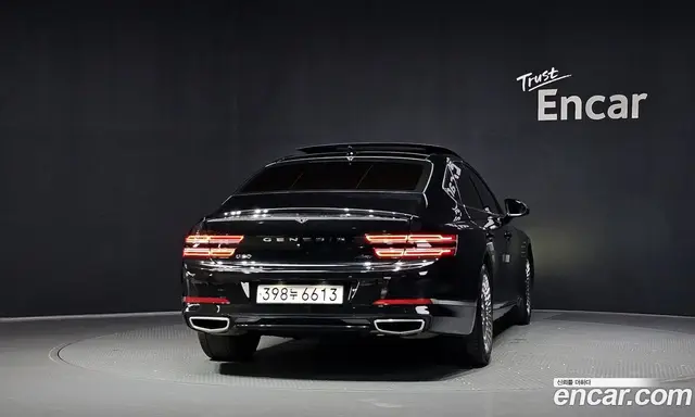 Genesis G80 2022 2.5 автомат (гидро), миниатюра 4 Genesis G80 2022 2.5 автомат (гидро), миниатюра 4