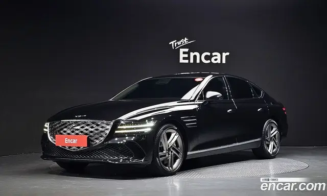 Genesis G80, 2024, 31 040 км