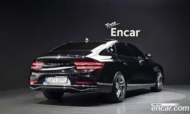 Genesis G80 2024 2.5 автомат (гидро), миниатюра 2