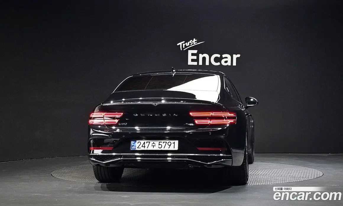 Genesis G80 2024 2.5 автомат (гидро), фото 4