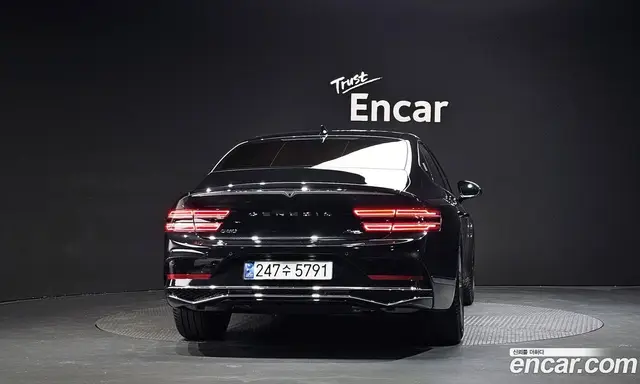 Genesis G80 2024 2.5 автомат (гидро), миниатюра 4