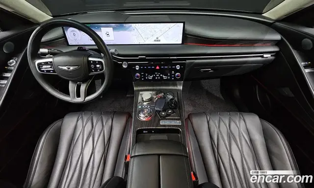 Genesis G80 2024 2.5 автомат (гидро), миниатюра 7