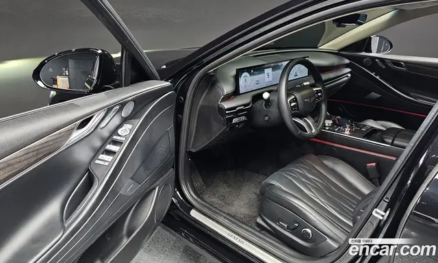 Genesis G80 2024 2.5 автомат (гидро), миниатюра 10