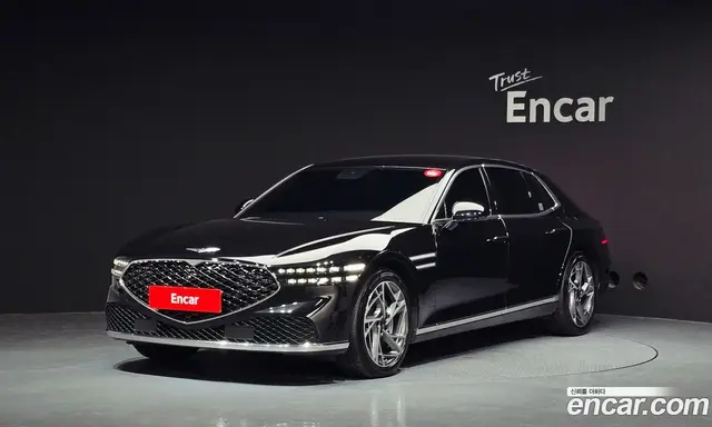 Genesis G90, 2022, 87 175 км