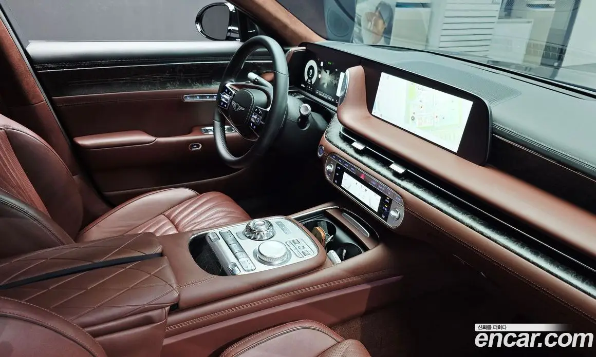Genesis G90 2022 3.5 автомат (гидро), фото 25