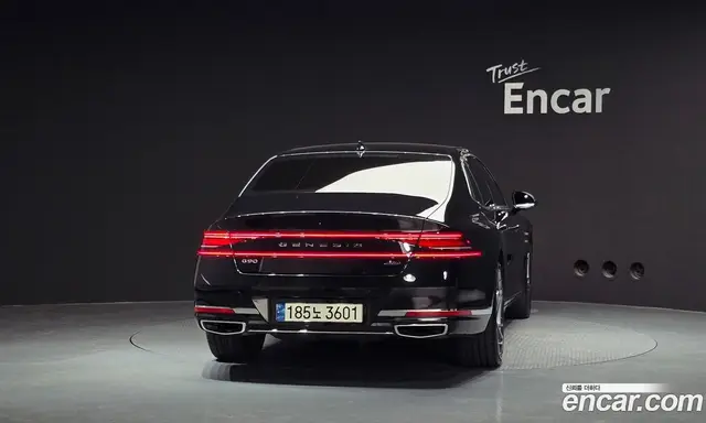 Genesis G90 2022 3.5 автомат (гидро), миниатюра 4
