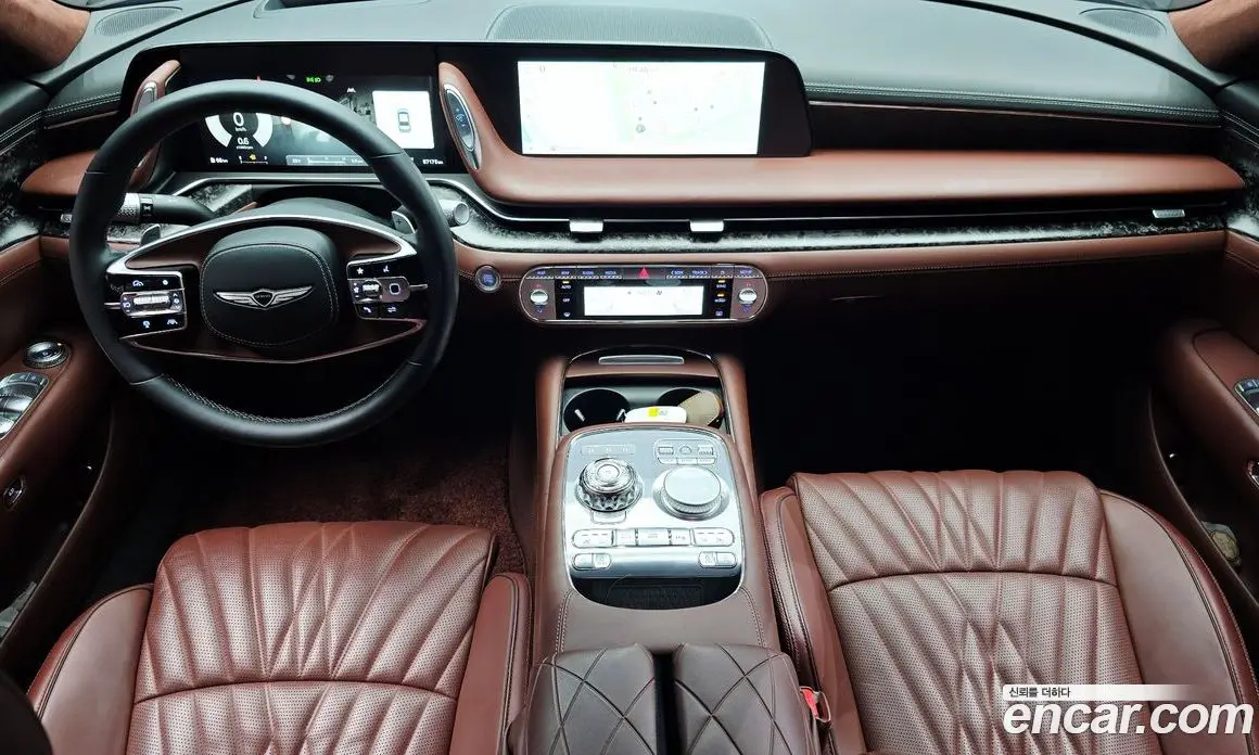 Genesis G90 2022 3.5 автомат (гидро), фото 10