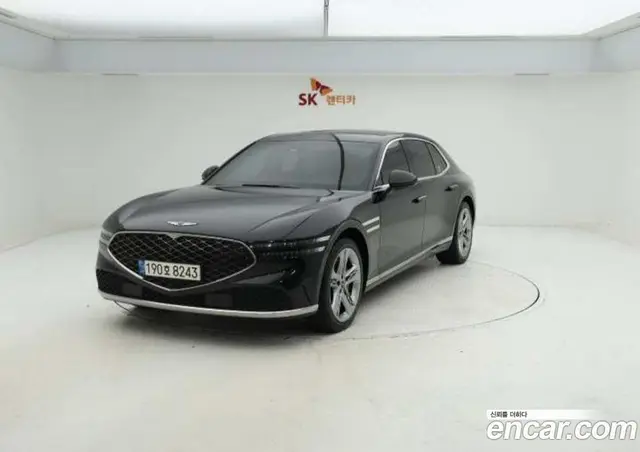 Genesis G90, 2022, 108 656 км