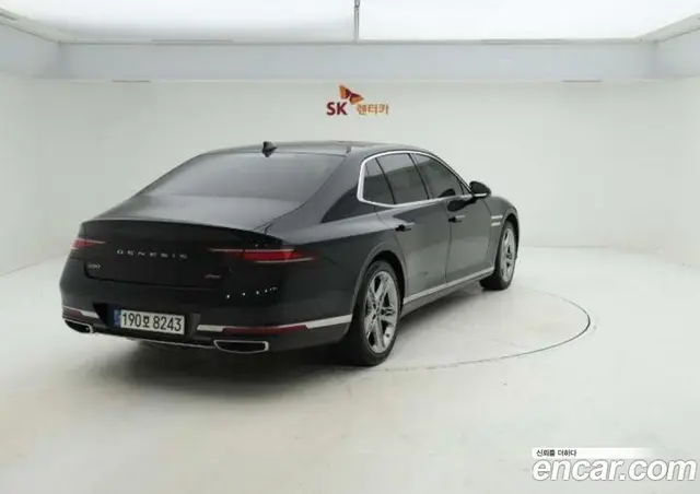 Genesis G90 2022 3.5 автомат (гидро), миниатюра 3