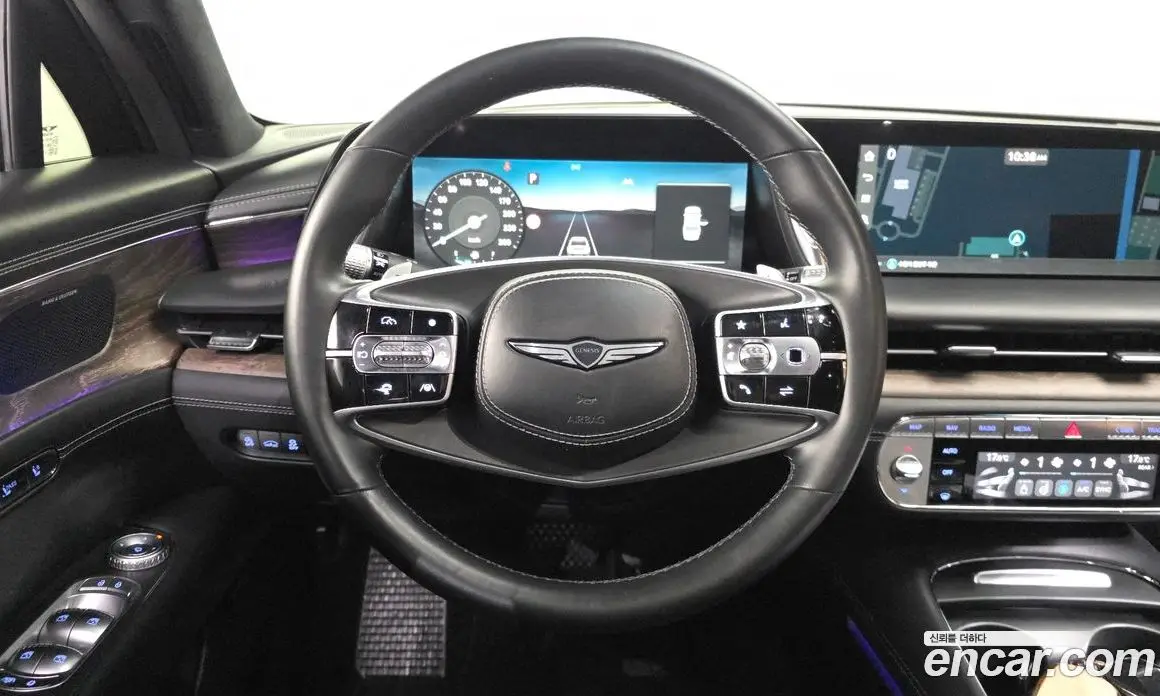 Genesis G90 2022 3.5 автомат (гидро), фото 19