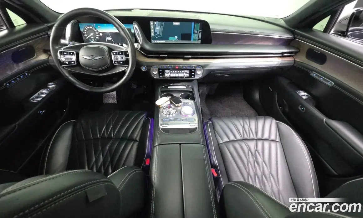 Genesis G90 2022 3.5 автомат (гидро), фото 10