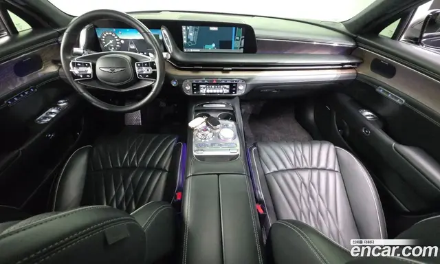 Genesis G90 2022 3.5 автомат (гидро), миниатюра 10