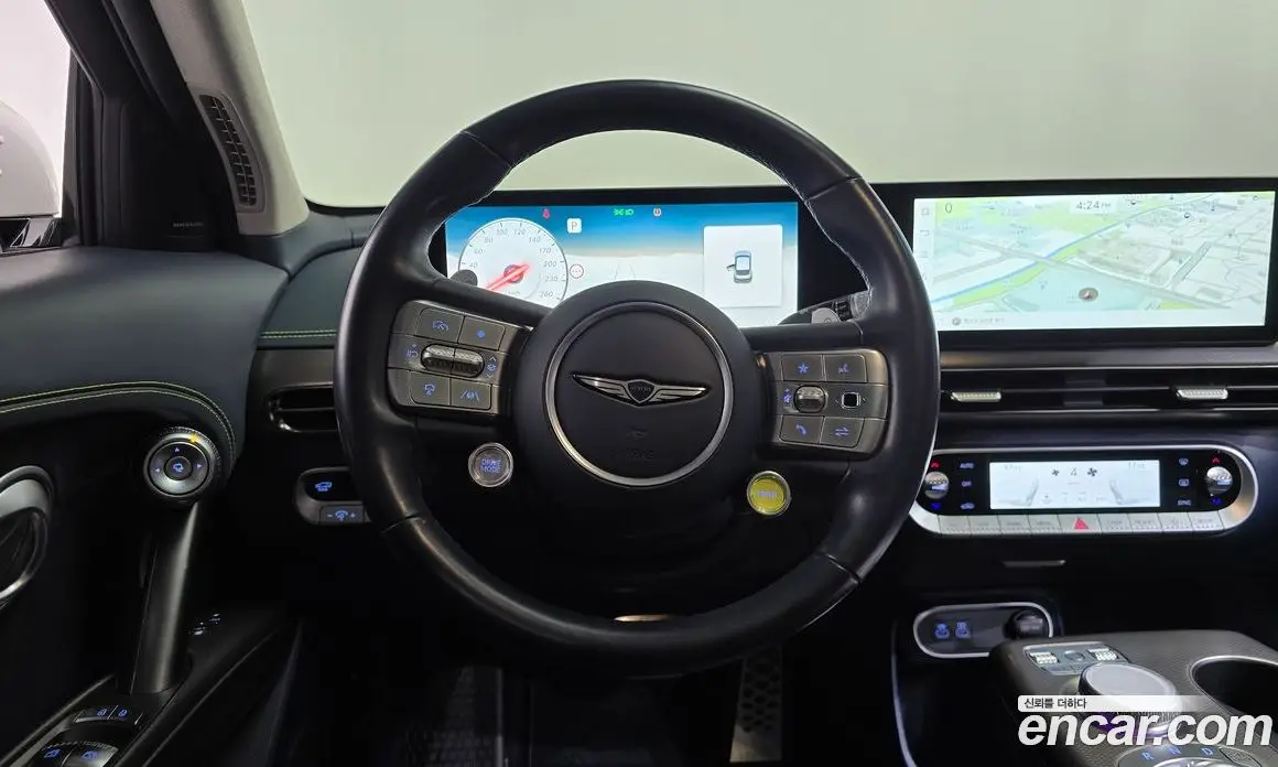 Genesis GV60 2022 0.1 автомат (гидро), фото 20