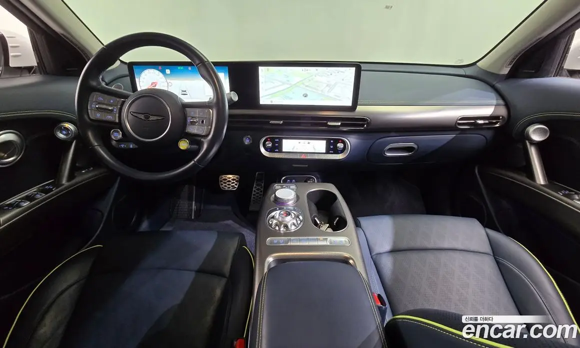 Genesis GV60 2022 0.1 автомат (гидро), фото 10