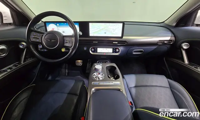 Genesis GV60 2022 0.1 автомат (гидро), миниатюра 10
