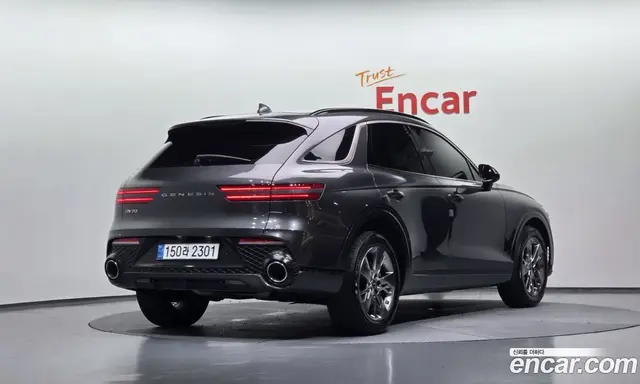 Genesis GV70 2021 2.5 автомат (гидро), миниатюра 2