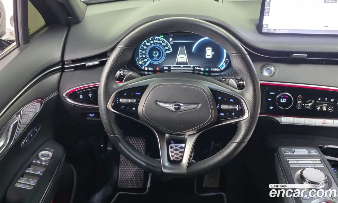 Genesis GV70 2021 2.5 автомат (гидро), фото 19