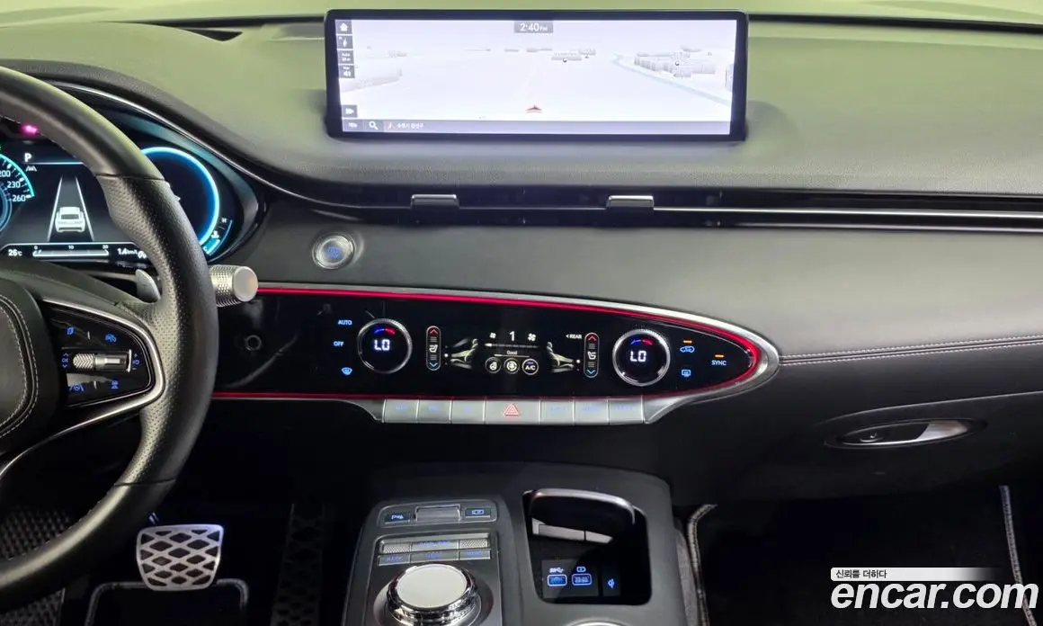 Genesis GV70 2021 2.5 автомат (гидро), фото 20