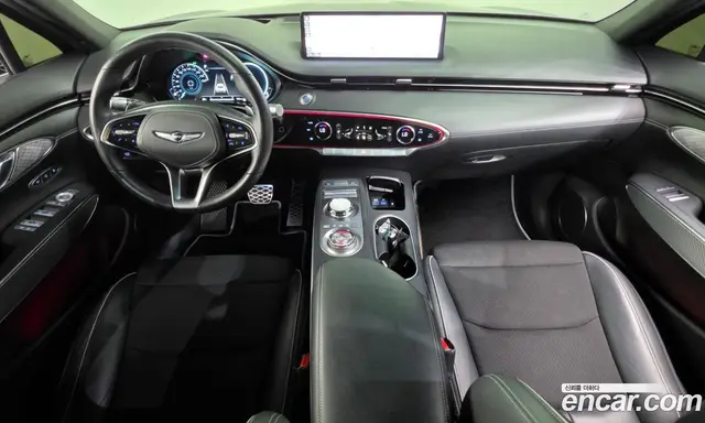Genesis GV70 2021 2.5 автомат (гидро), миниатюра 10