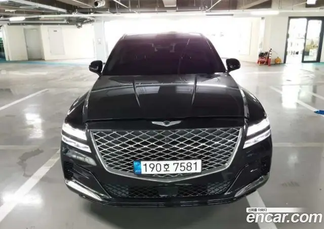 Genesis GV80, 2022, 59 453 км