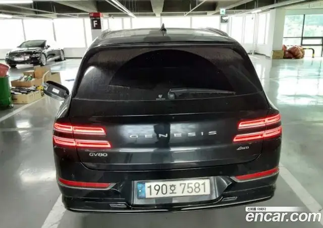 Genesis GV80 2022 3.0 автомат (гидро), миниатюра 3