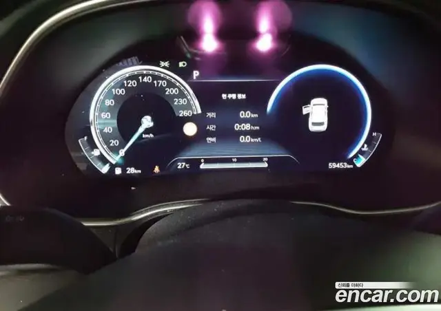 Genesis GV80 2022 3.0 автомат (гидро), миниатюра 7