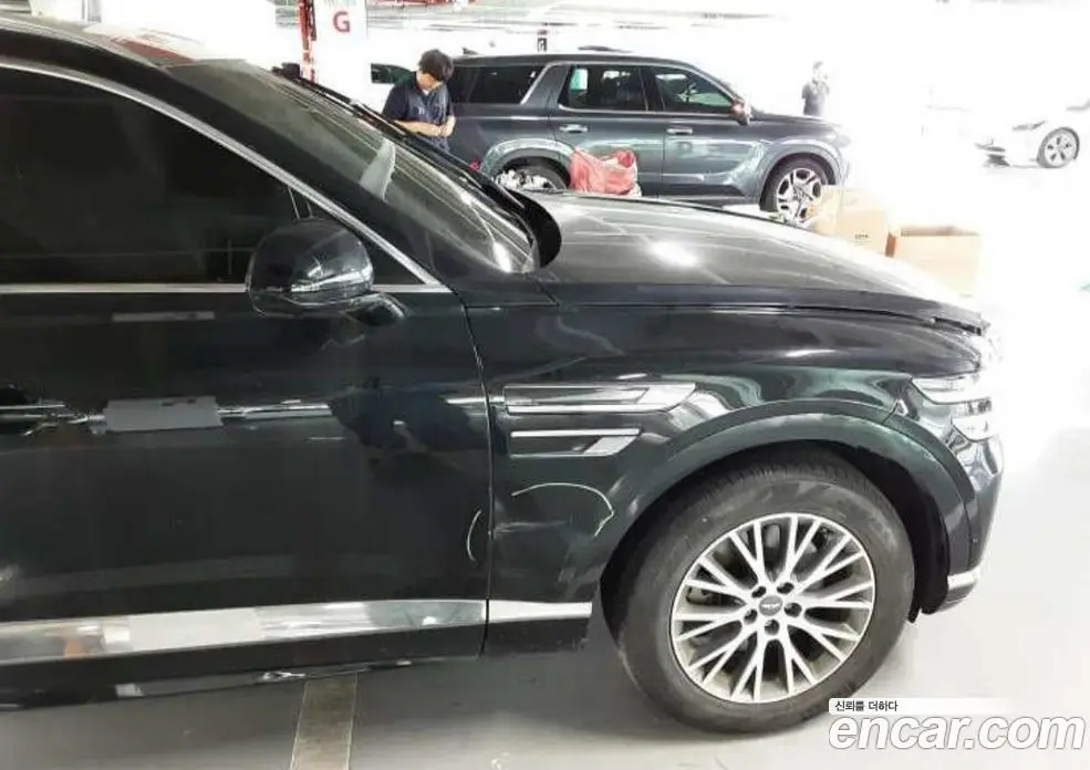 Genesis GV80 2022 3.0 автомат (гидро), фото 8