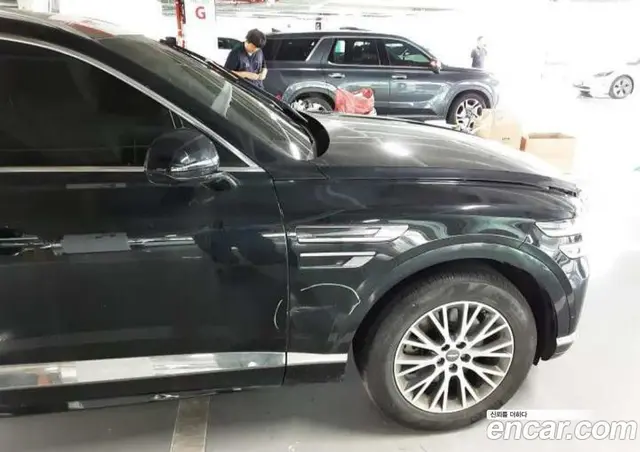 Genesis GV80 2022 3.0 автомат (гидро), миниатюра 8