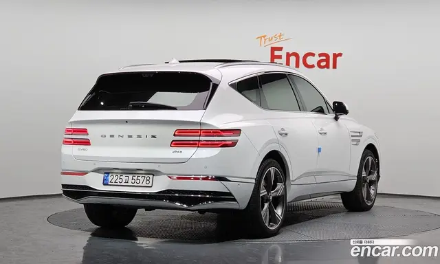 Genesis GV80 2023 3.5 автомат (гидро), миниатюра 2 Genesis GV80 2023 3.5 автомат (гидро), миниатюра 2