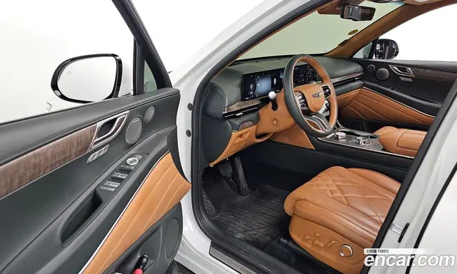 Genesis GV80 2023 3.5 автомат (гидро), миниатюра 12
