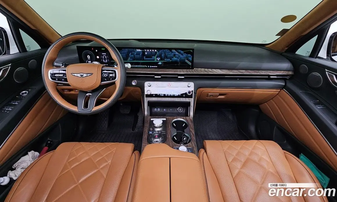 Genesis GV80 2023 3.5 автомат (гидро), фото 7 Genesis GV80 2023 3.5 автомат (гидро), фото 7
