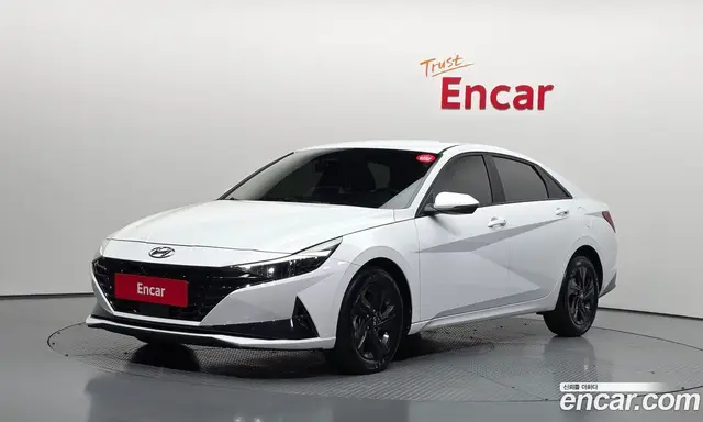 Hyundai Avante, 2022, 37 780 км