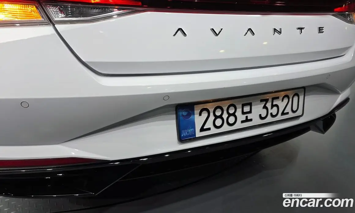 Hyundai Avante 2022 1.6 автомат (гидро), фото 32