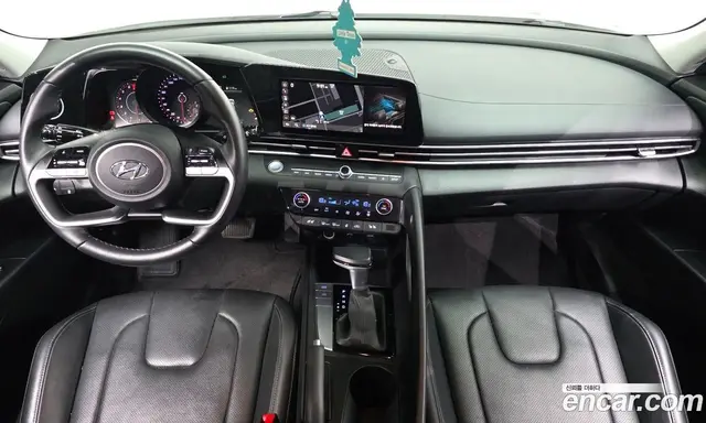Hyundai Avante 2022 1.6 автомат (гидро), миниатюра 10