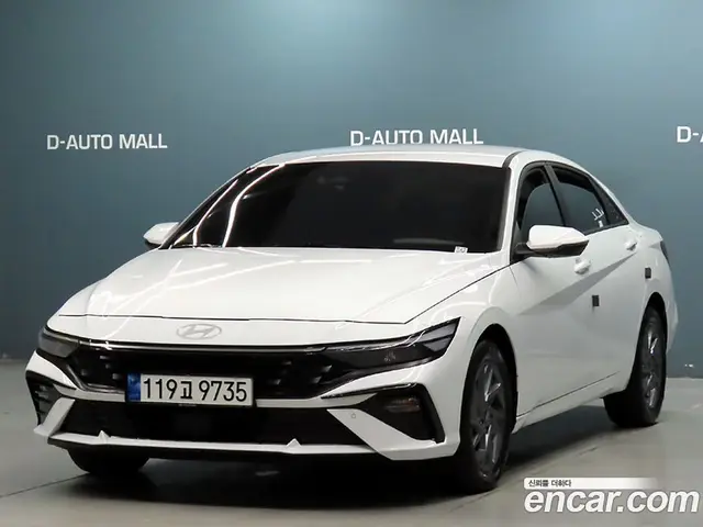 Hyundai Avante, 2024, 25 927 км