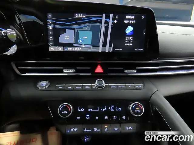 Hyundai Avante 2024 1.6 автомат (гидро), миниатюра 11