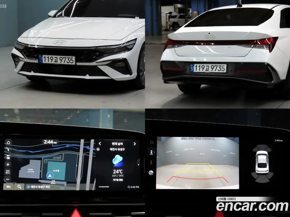 Hyundai Avante 2024 1.6 автомат (гидро), фото 18