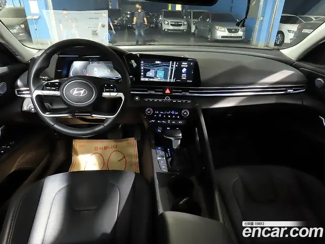 Hyundai Avante 2024 1.6 автомат (гидро), миниатюра 5