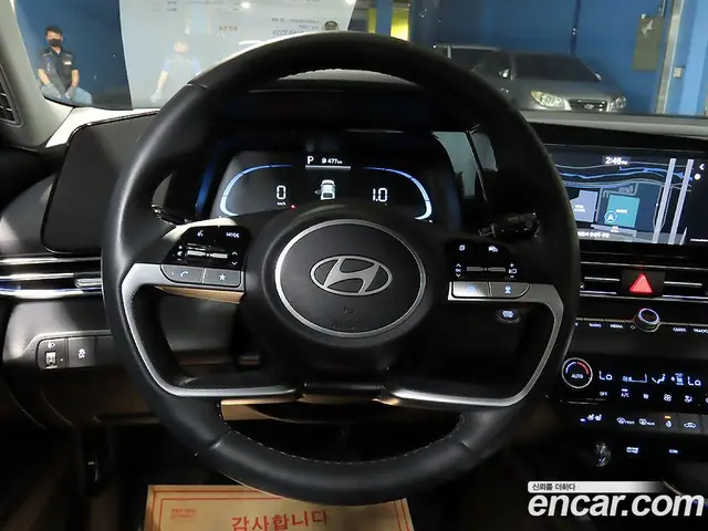 Hyundai Avante 2024 1.6 автомат (гидро), миниатюра 9