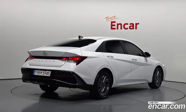 Hyundai Avante 2025 1.6 автомат (гидро), миниатюра 2