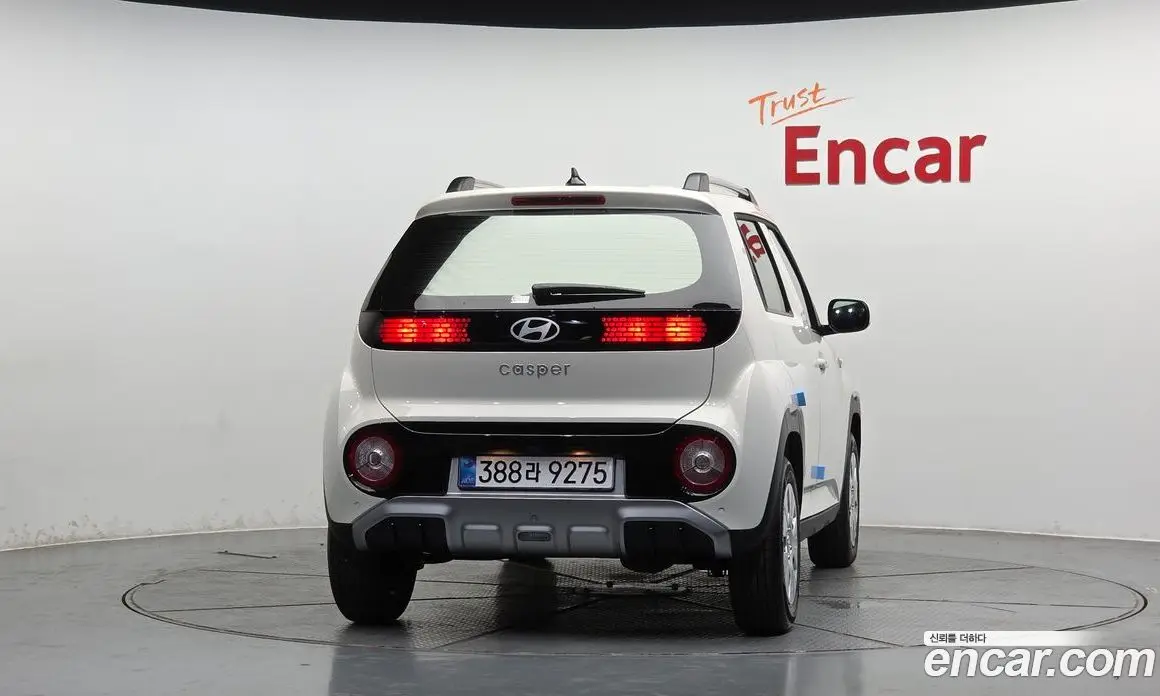Hyundai Casper 2026 1.0 автомат (гидро), фото 4 Hyundai Casper 2026 1.0 автомат (гидро), фото 4