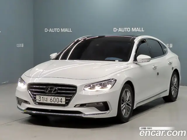 Hyundai Grandeur, 2018, 46 150 км