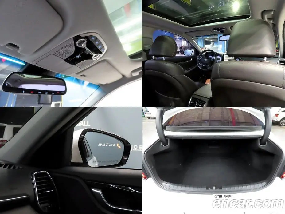 Hyundai Grandeur 2018 2.4 автомат (гидро), фото 18