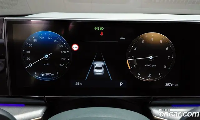 Hyundai Grandeur 2023 2.5 автомат (гидро), миниатюра 11