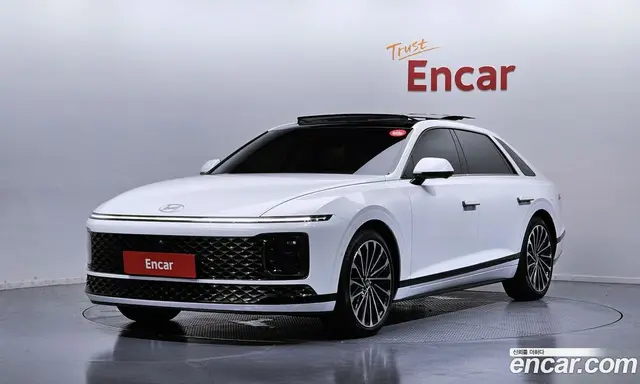 Hyundai Grandeur, 2024, 21 415 км