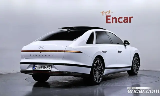 Hyundai Grandeur 2024 1.6 автомат (гидро), миниатюра 2