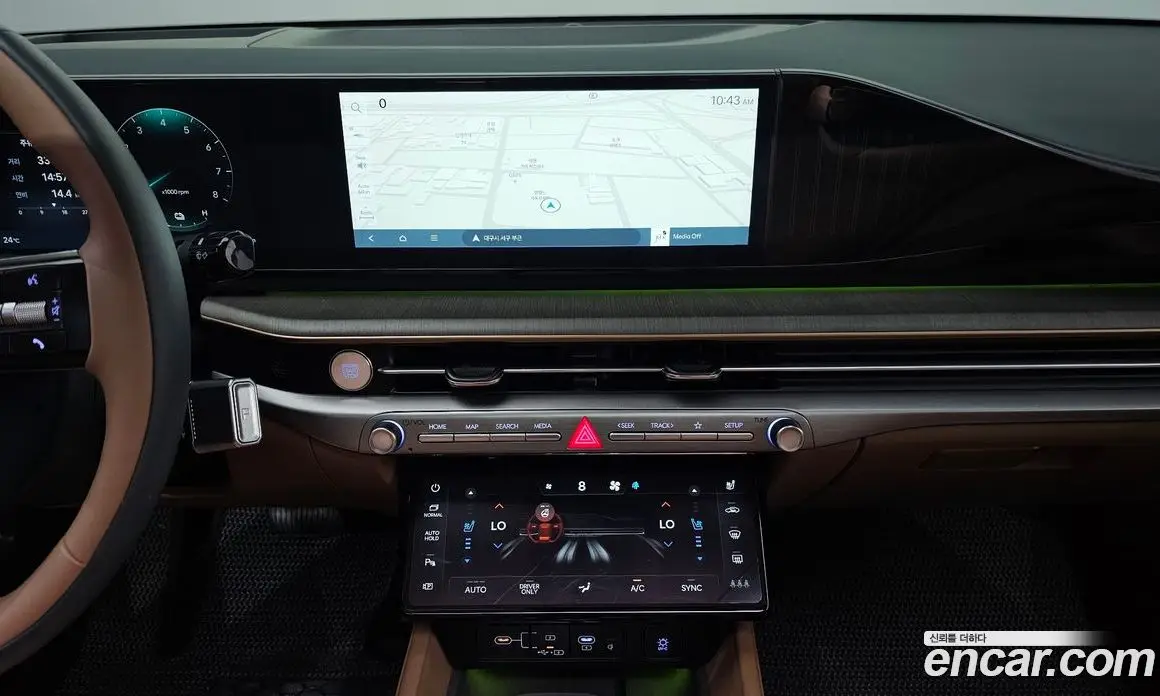 Hyundai Grandeur 2024 1.6 автомат (гидро), фото 13