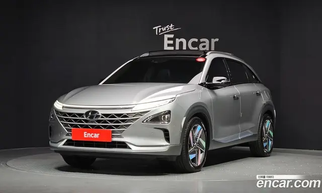 Hyundai Nexo, 2022, 46 131 км