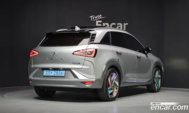 Hyundai Nexo 2022 автомат (гидро), миниатюра 2